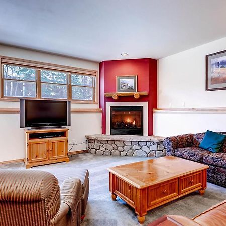 Corral At Breckenridge #103E - Private Hot Tub - Close To Town Exterior foto