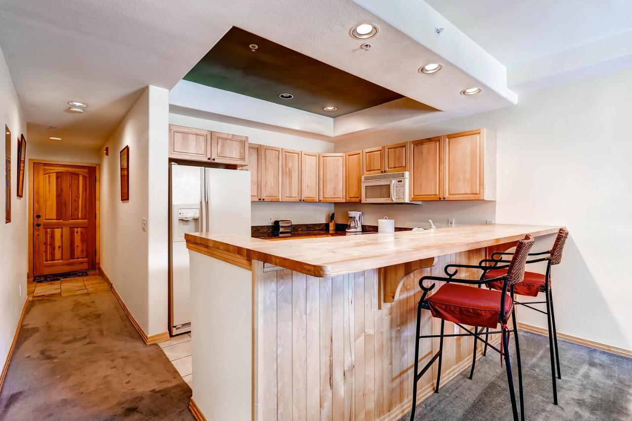 Corral At Breckenridge #103E - Private Hot Tub - Close To Town Exterior foto