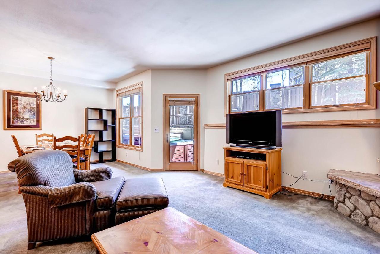Corral At Breckenridge #103E - Private Hot Tub - Close To Town Exterior foto