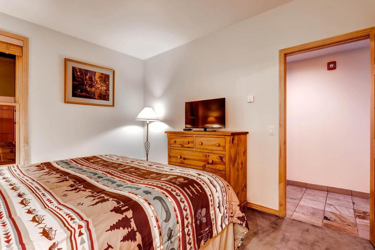 Corral At Breckenridge #103E - Private Hot Tub - Close To Town Exterior foto