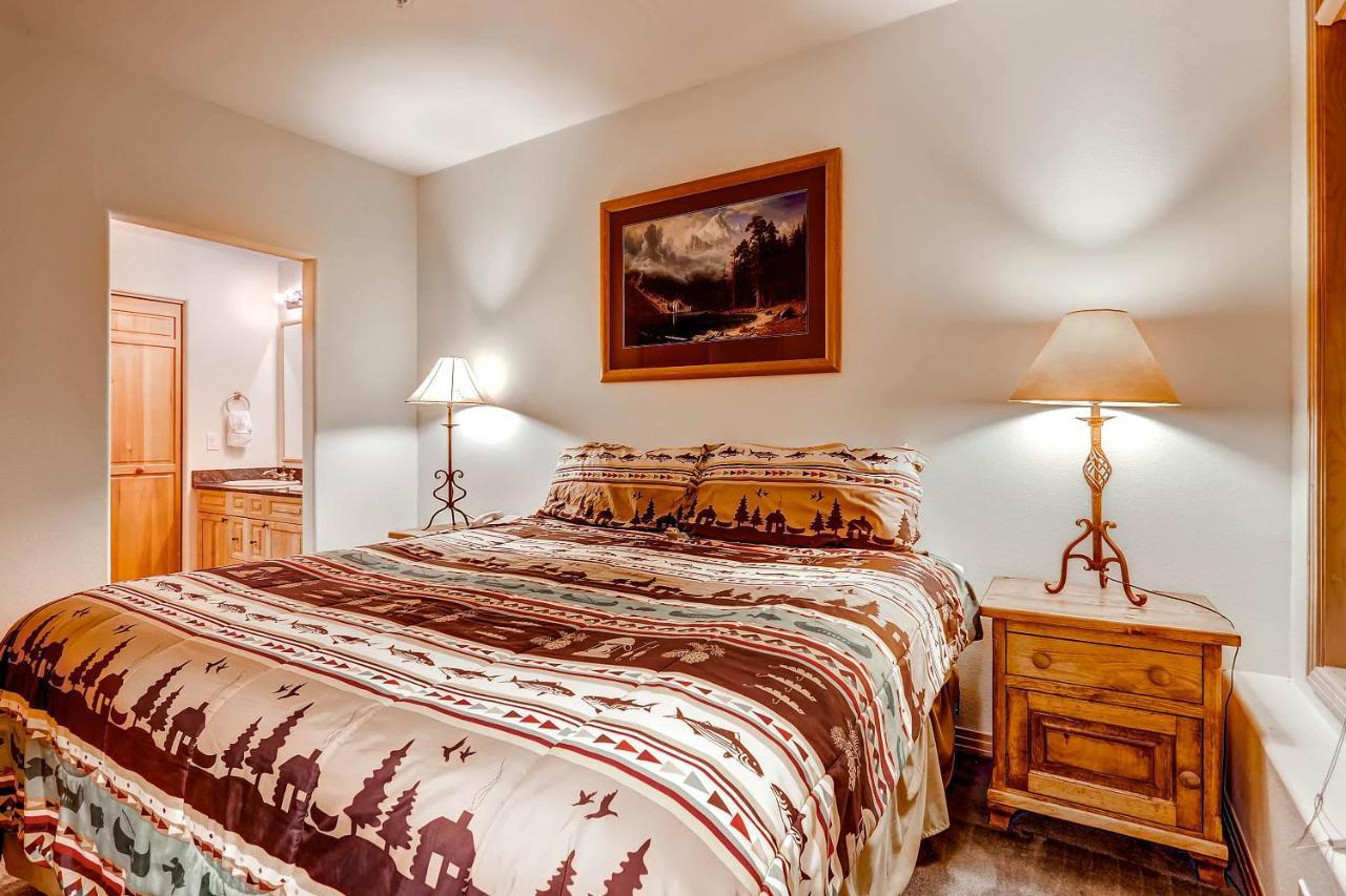 Corral At Breckenridge #103E - Private Hot Tub - Close To Town Exterior foto