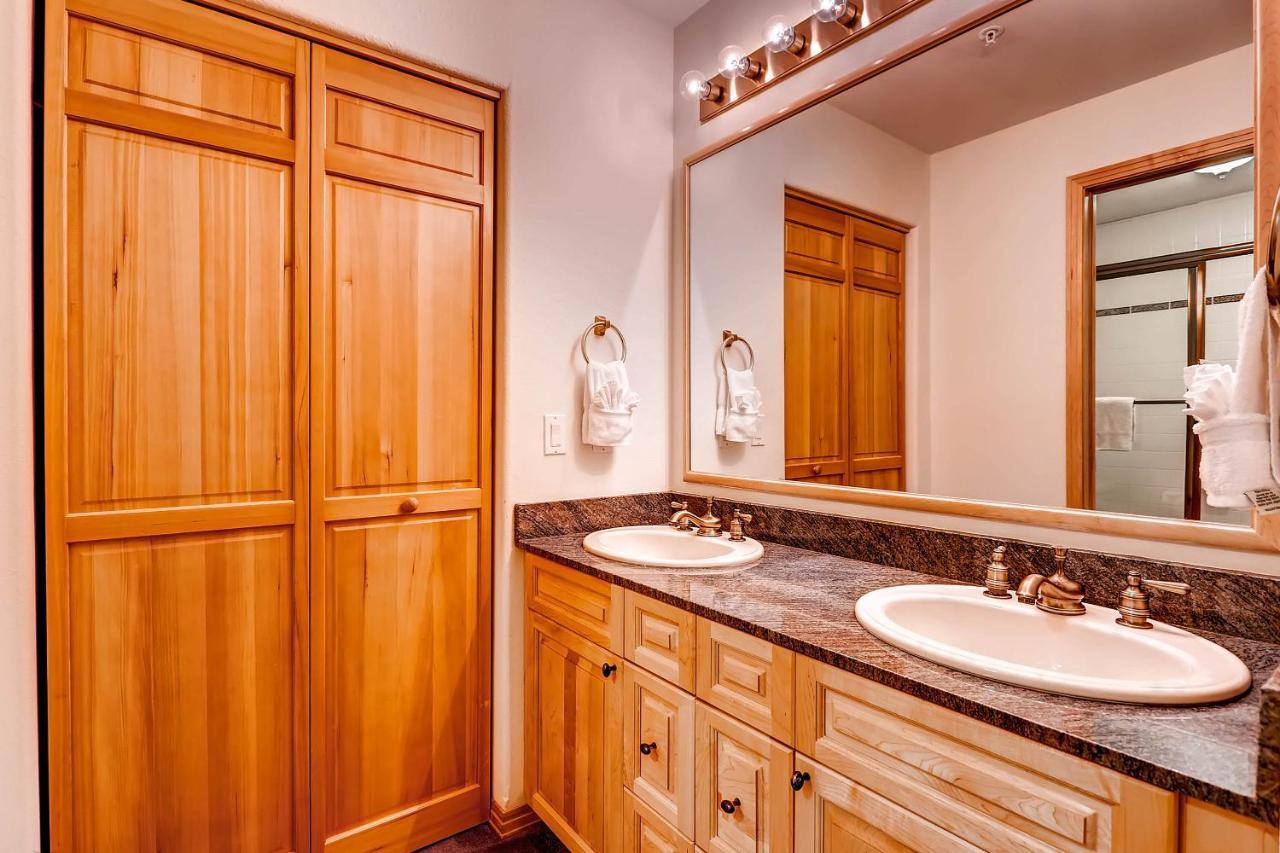 Corral At Breckenridge #103E - Private Hot Tub - Close To Town Exterior foto